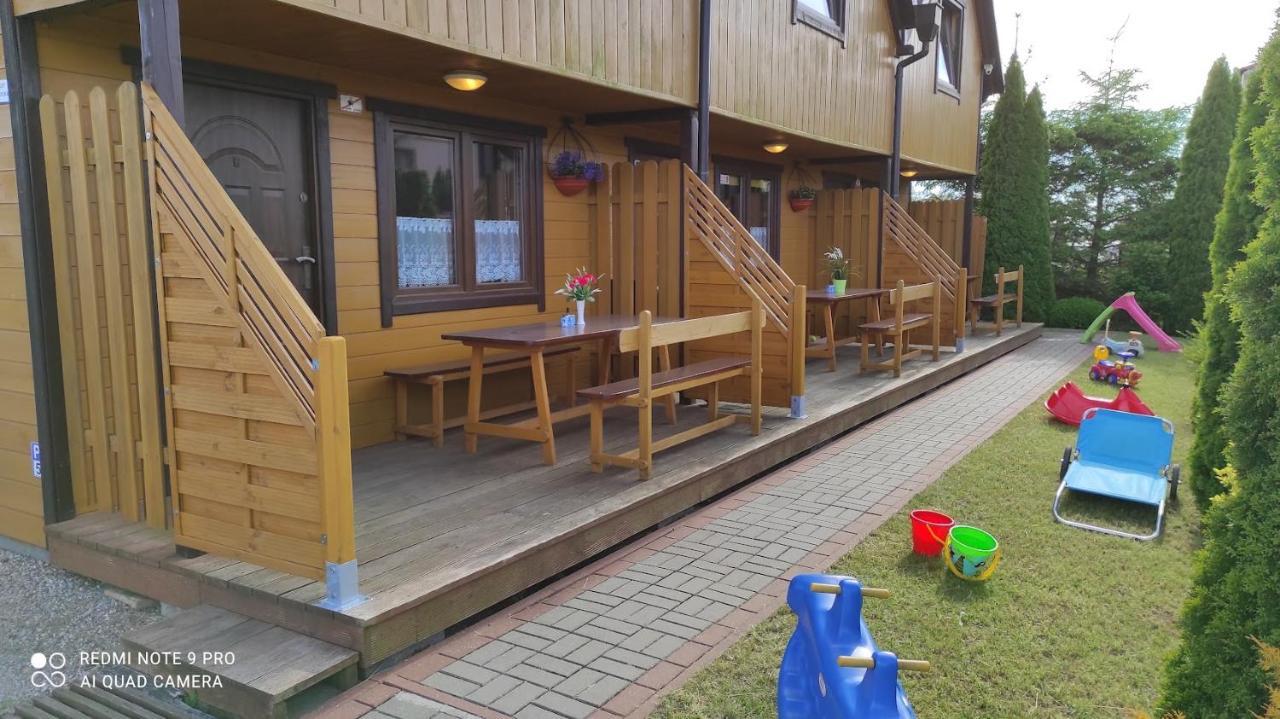 Sloneczny Zakatek Villa Сърбиново Екстериор снимка