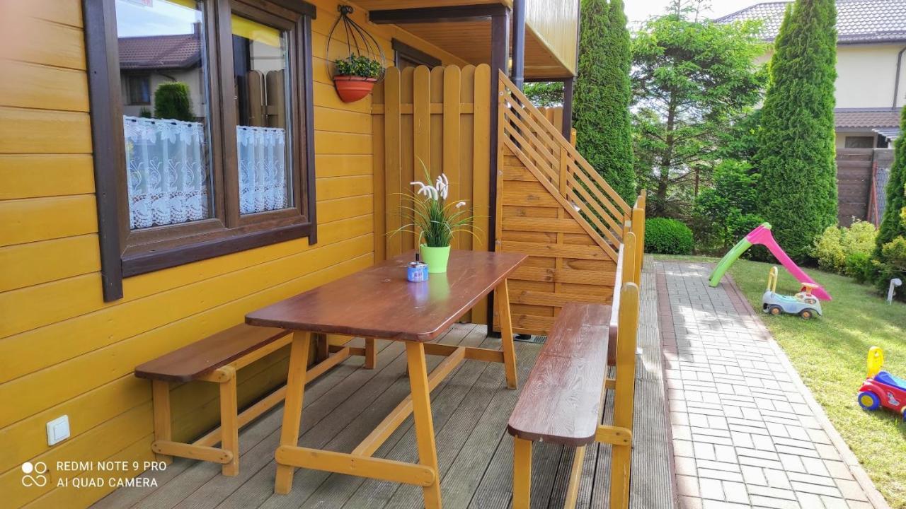 Sloneczny Zakatek Villa Сърбиново Екстериор снимка