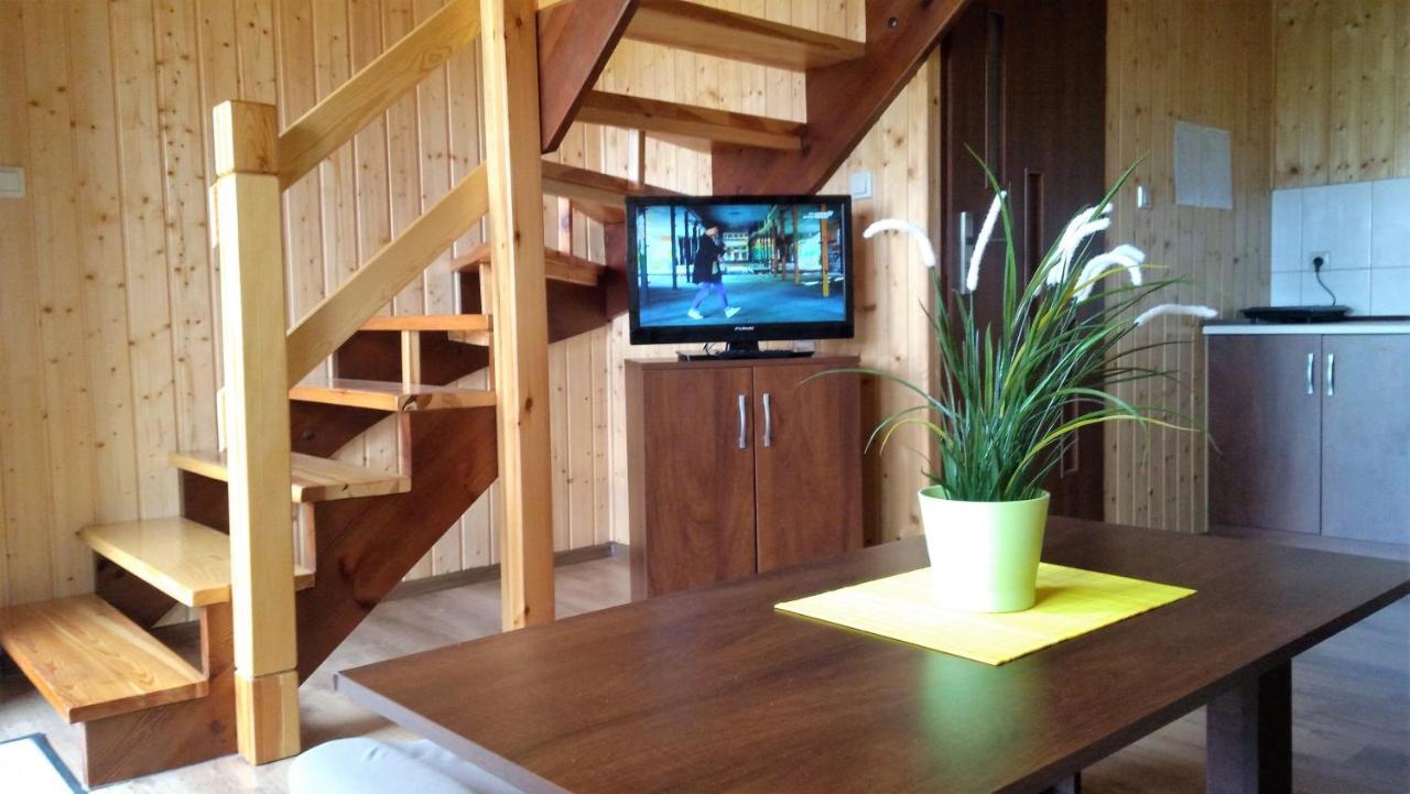 Sloneczny Zakatek Villa Сърбиново Екстериор снимка